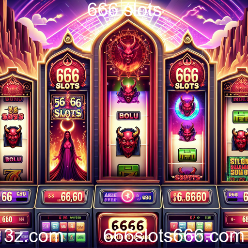 A Revolução dos Cassinos Online: Uma Experiência Imersiva em 666 Slots