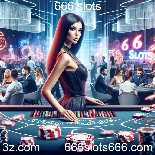 Jogos Ao Vivo: A Nova Fronteira das Apostas Online no 666 Slots