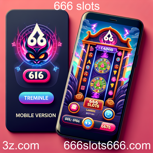 Explorando a Categoria 'Versão Móvel' no 666 Slots