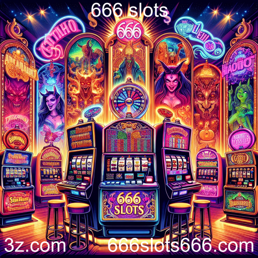 Explorando os Temas dos Jogos de Slot no 666 Slots